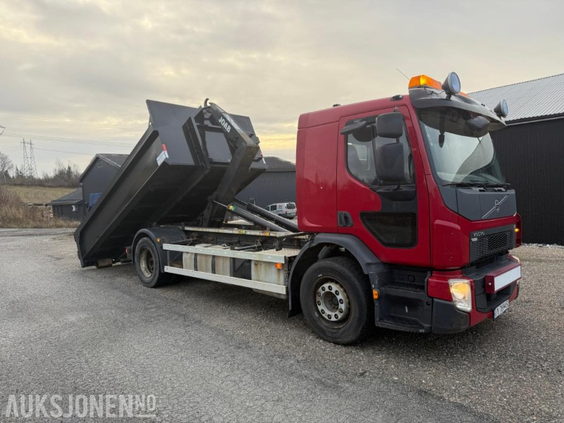 2016 Volvo FE 320 4X2 KROKBIL M/10 KUBIKKS GRUSKASSE - JOABKROK - SERVICEHISTORIKK. - Camião polibenne: foto 5 2016 Volvo FE 320 4X2 KROKBIL M/10 KUBIKKS GRUSKASSE - JOABKROK - SERVICEHISTORIKK. - Camião polibenne: foto 5