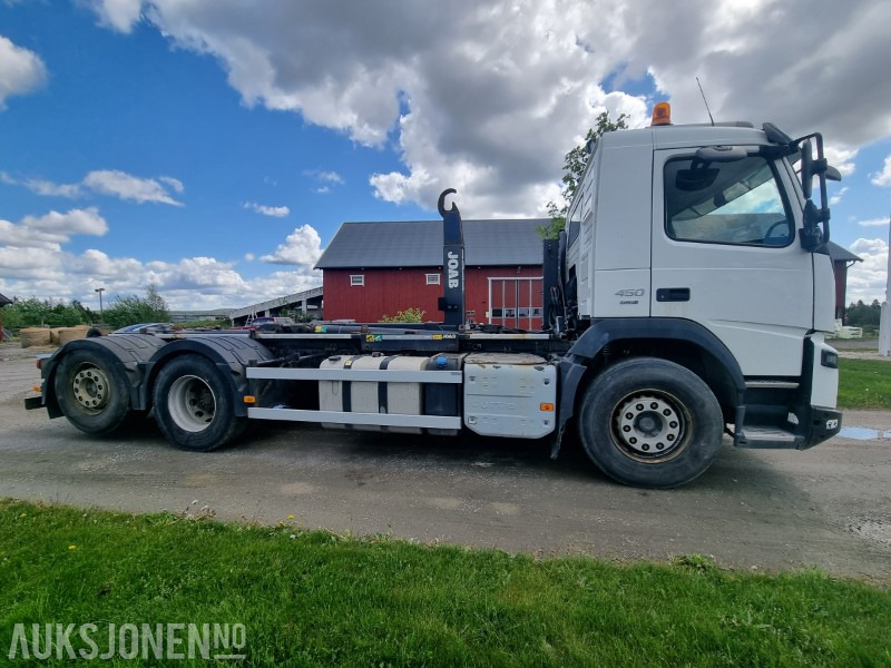 2016 Volvo FMX 450 krokbil 6x2 20 tonn krok - Camião polibenne: foto 4 2016 Volvo FMX 450 krokbil 6x2 20 tonn krok - Camião polibenne: foto 4