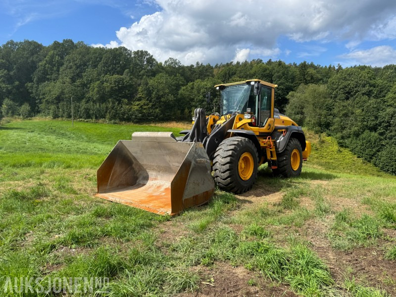 2016 Volvo L110H Hjullaster - Spakestyring - Vekt - Pá carregadora de rodas: foto 2 2016 Volvo L110H Hjullaster - Spakestyring - Vekt - Pá carregadora de rodas: foto 2