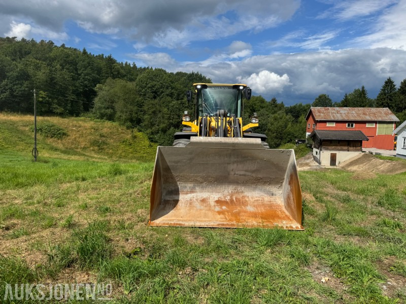 2016 Volvo L110H Hjullaster - Spakestyring - Vekt - Pá carregadora de rodas: foto 3 2016 Volvo L110H Hjullaster - Spakestyring - Vekt - Pá carregadora de rodas: foto 3