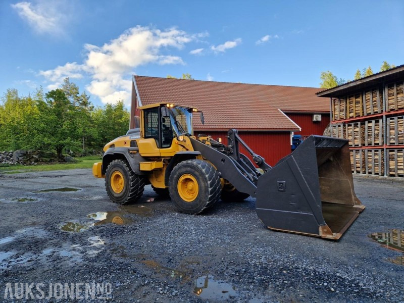 2016 Volvo L110H-SPAKSTYRING-SKUFF - Pá carregadora de rodas: foto 2 2016 Volvo L110H-SPAKSTYRING-SKUFF - Pá carregadora de rodas: foto 2