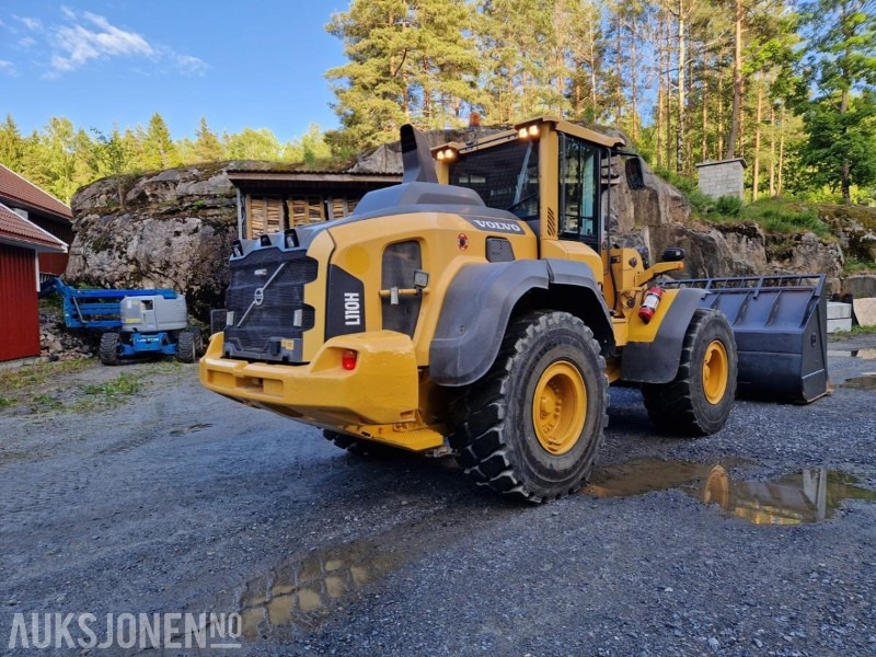 2016 Volvo L110H-SPAKSTYRING-SKUFF - Pá carregadora de rodas: foto 4 2016 Volvo L110H-SPAKSTYRING-SKUFF - Pá carregadora de rodas: foto 4