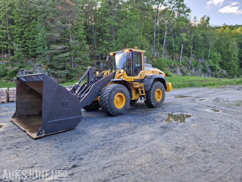 2016 Volvo L110H-SPAKSTYRING-SKUFF - Pá carregadora de rodas: foto 1 2016 Volvo L110H-SPAKSTYRING-SKUFF - Pá carregadora de rodas: foto 1