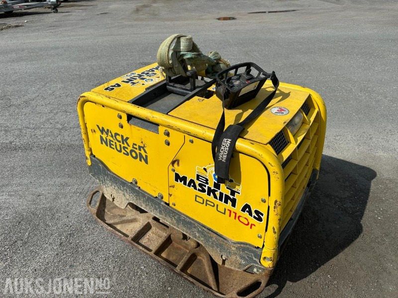 2016 Wacker Neuson DPU110rLem970 - 142 timer - VIBROPLATE - Rolo: foto 1 2016 Wacker Neuson DPU110rLem970 - 142 timer - VIBROPLATE - Rolo: foto 1