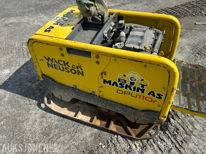 2016 Wacker Neuson DPU110rLem970 - 142 timer - VIBROPLATE - Rolo: foto 4 2016 Wacker Neuson DPU110rLem970 - 142 timer - VIBROPLATE - Rolo: foto 4