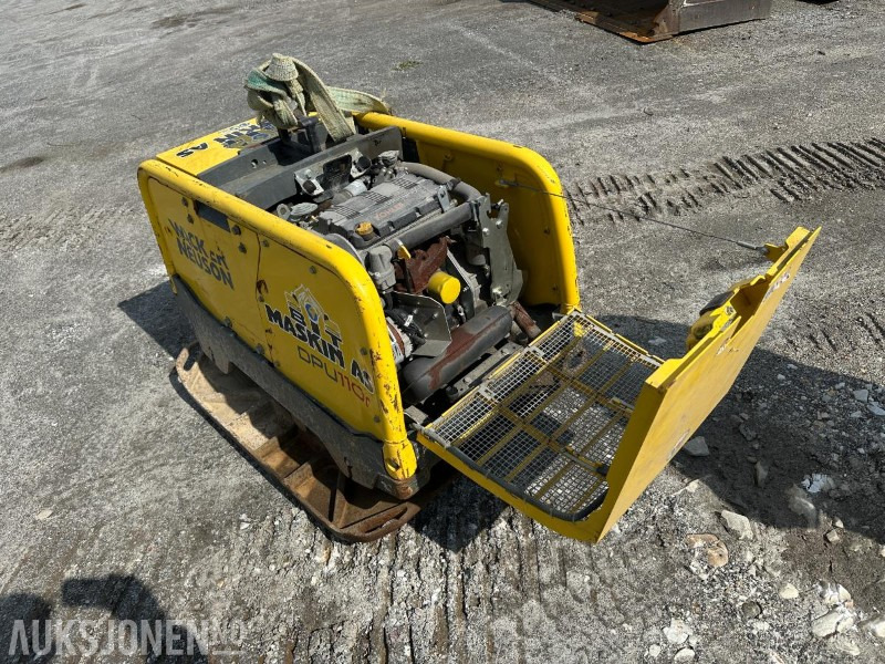 2016 Wacker Neuson DPU110rLem970 - 142 timer - VIBROPLATE - Rolo: foto 5 2016 Wacker Neuson DPU110rLem970 - 142 timer - VIBROPLATE - Rolo: foto 5