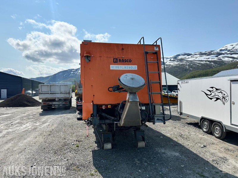 2016 og 2017 Rasco spreder med delespreder - Equipamento de construção: foto 2 2016 og 2017 Rasco spreder med delespreder - Equipamento de construção: foto 2