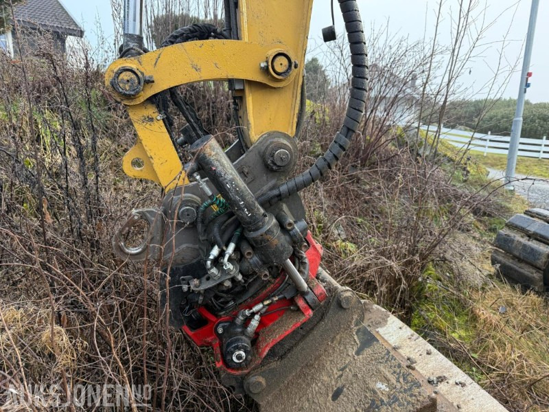 2017 Cat 307 E2 m/Tiltrotator, 3 skuffer og S50 - Escavadeira: foto 4 2017 Cat 307 E2 m/Tiltrotator, 3 skuffer og S50 - Escavadeira: foto 4