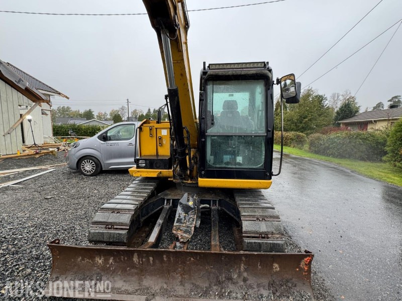2017 Cat 307E2 beltegraver , rototilt R3,3skuffer,klype,servicehistorikk,6001t, - Escavadeira: foto 3 2017 Cat 307E2 beltegraver , rototilt R3,3skuffer,klype,servicehistorikk,6001t, - Escavadeira: foto 3