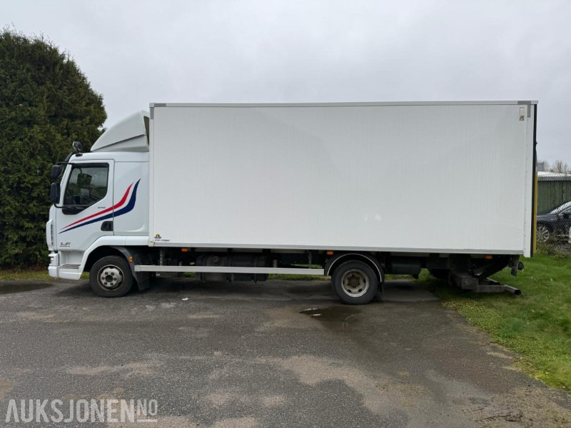 2017 DAF LF 2010 FA SKAPBIL 16 PALLER SERVICEHISTORIKK. - Camião furgão: foto 3 2017 DAF LF 2010 FA SKAPBIL 16 PALLER SERVICEHISTORIKK. - Camião furgão: foto 3