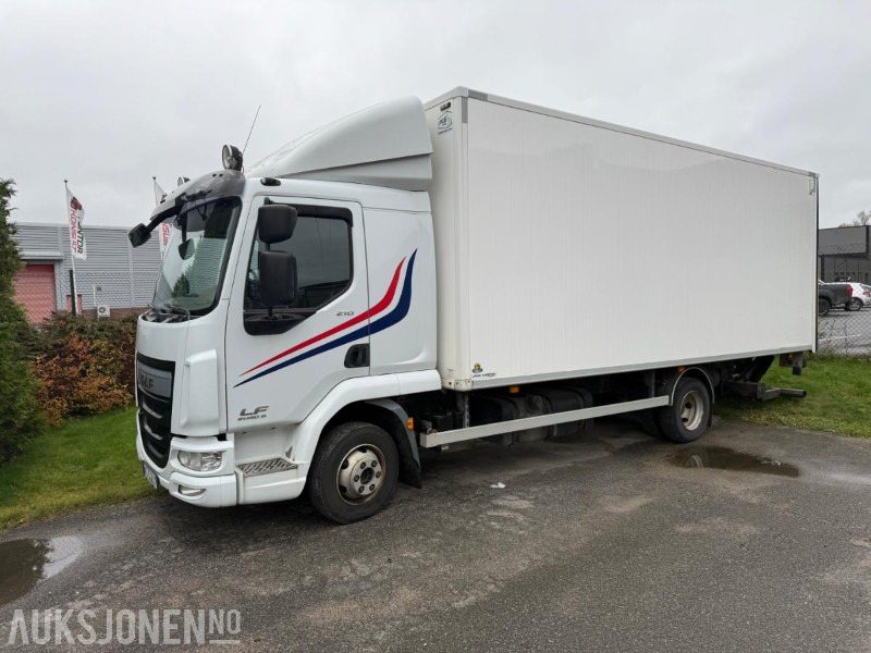 2017 DAF LF 2010 FA SKAPBIL 16 PALLER SERVICEHISTORIKK. - Camião furgão: foto 1 2017 DAF LF 2010 FA SKAPBIL 16 PALLER SERVICEHISTORIKK. - Camião furgão: foto 1