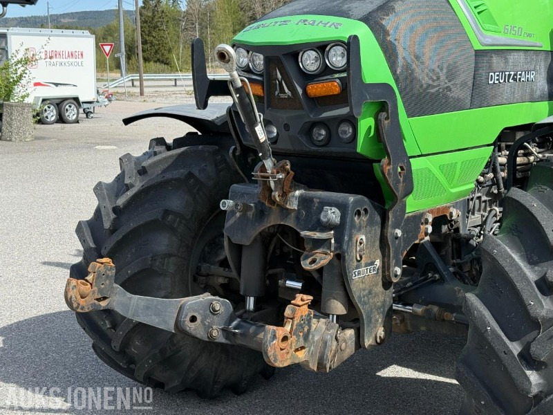 2017 Deutz Fahr Agrotron 6150 - Trator: foto 5 2017 Deutz Fahr Agrotron 6150 - Trator: foto 5