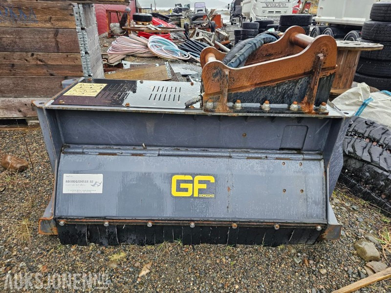 2017 GF TFW 140 Krattknuser m/s60-feste -kun 50 timer bruk - Equipamento de construção: foto 2 2017 GF TFW 140 Krattknuser m/s60-feste -kun 50 timer bruk - Equipamento de construção: foto 2