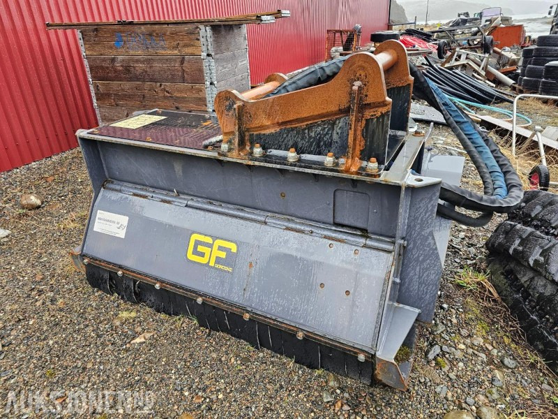 2017 GF TFW 140 Krattknuser m/s60-feste -kun 50 timer bruk - Equipamento de construção: foto 1 2017 GF TFW 140 Krattknuser m/s60-feste -kun 50 timer bruk - Equipamento de construção: foto 1