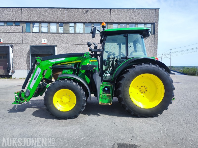 2017 John Deere 6115MC – Kun 1917 timer! Lasteapparat | PowerQuad+ | 40 km/t - Trator: foto 1 2017 John Deere 6115MC – Kun 1917 timer! Lasteapparat | PowerQuad+ | 40 km/t - Trator: foto 1