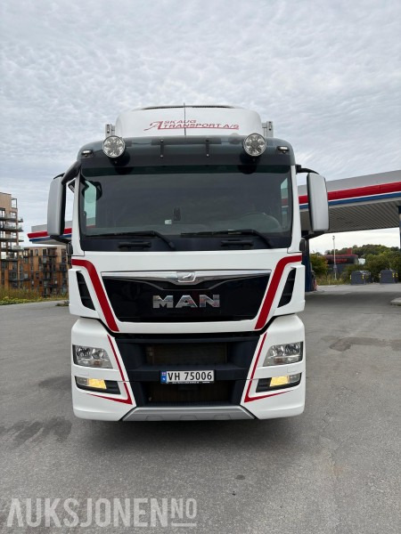 2017 MAN TGX 26.560 6x2 skapbil - kjøl/frys - Camião furgão: foto 2 2017 MAN TGX 26.560 6x2 skapbil - kjøl/frys - Camião furgão: foto 2