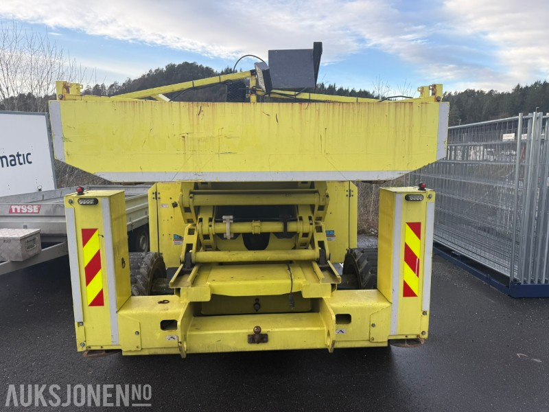 2017 MEC 3392RT-T sakselift – 10 m – 1 200 kg – Rep.objekt - Plataforma aérea: foto 3 2017 MEC 3392RT-T sakselift – 10 m – 1 200 kg – Rep.objekt - Plataforma aérea: foto 3