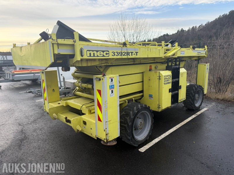 2017 MEC 3392RT-T sakselift – 10 m – 1 200 kg – Rep.objekt - Plataforma aérea: foto 2 2017 MEC 3392RT-T sakselift – 10 m – 1 200 kg – Rep.objekt - Plataforma aérea: foto 2