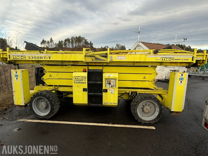 2017 MEC 3392RT-T sakselift – 10 m – 1 200 kg – Rep.objekt - Plataforma aérea: foto 5 2017 MEC 3392RT-T sakselift – 10 m – 1 200 kg – Rep.objekt - Plataforma aérea: foto 5