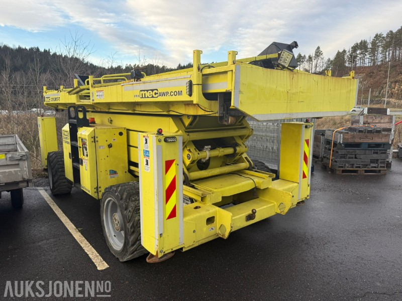 2017 MEC 3392RT-T sakselift – 10 m – 1 200 kg – Rep.objekt - Plataforma aérea: foto 4 2017 MEC 3392RT-T sakselift – 10 m – 1 200 kg – Rep.objekt - Plataforma aérea: foto 4