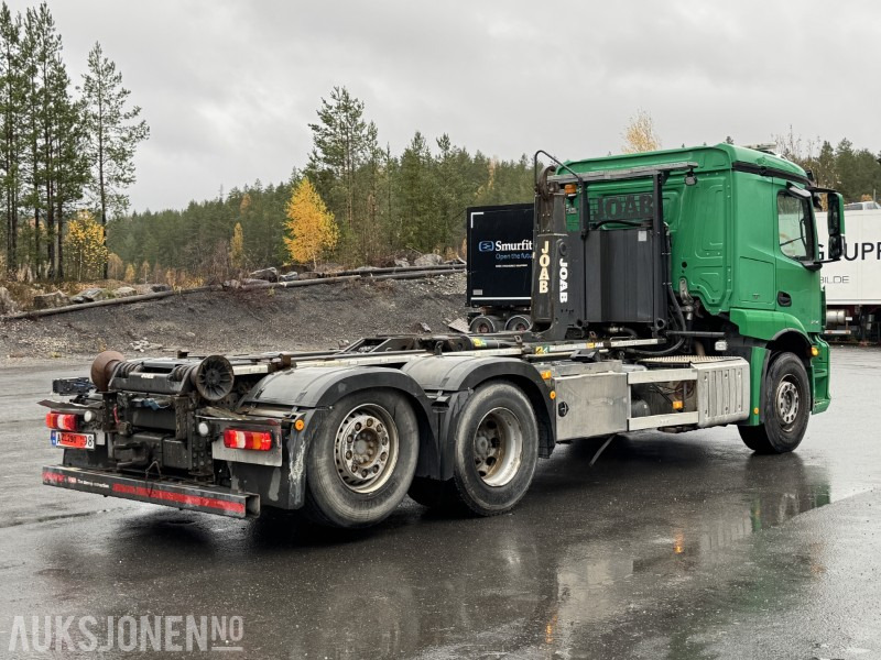 2017 MERCEDES-BENZ ACTROS 2546 6X2 KROKBIL JOAB EURO6 RETARDER VBG KAMERA LUFTFJÆRING - Camião polibenne: foto 5 2017 MERCEDES-BENZ ACTROS 2546 6X2 KROKBIL JOAB EURO6 RETARDER VBG KAMERA LUFTFJÆRING - Camião polibenne: foto 5