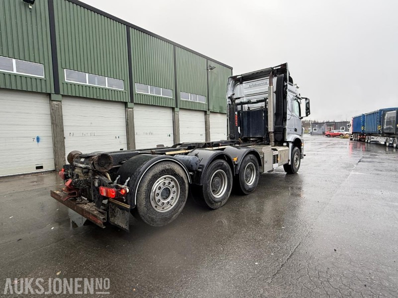 2017 Mercedes-Benz AROCS 3258 Krokbil 8X4 - Hiab 22T - Påkostet - export - 330000KM - Camião polibenne: foto 5 2017 Mercedes-Benz AROCS 3258 Krokbil 8X4 - Hiab 22T - Påkostet - export - 330000KM - Camião polibenne: foto 5