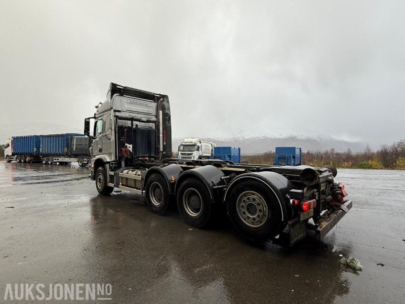 2017 Mercedes-Benz AROCS 3258 Krokbil 8X4 - Hiab 22T - Påkostet - export - 330000KM - Camião polibenne: foto 3 2017 Mercedes-Benz AROCS 3258 Krokbil 8X4 - Hiab 22T - Påkostet - export - 330000KM - Camião polibenne: foto 3