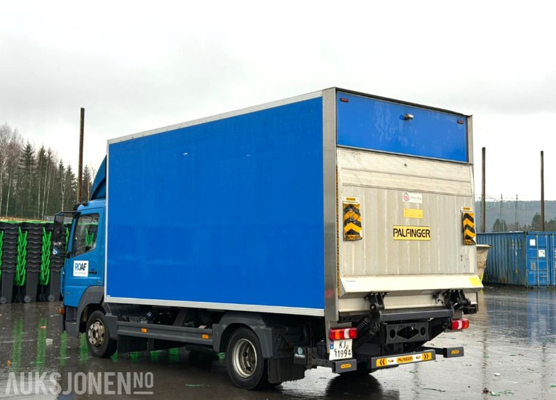 2017 Mercedes-Benz ATEGO 818 L skapbil | Palfinger lift | Ulefoss skap - Camião furgão: foto 3 2017 Mercedes-Benz ATEGO 818 L skapbil | Palfinger lift | Ulefoss skap - Camião furgão: foto 3