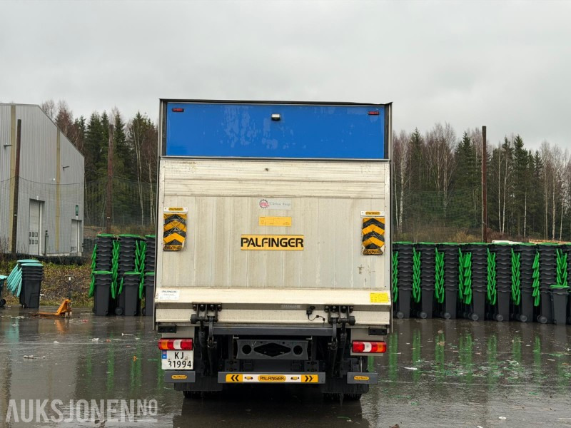 2017 Mercedes-Benz ATEGO 818 L skapbil | Palfinger lift | Ulefoss skap - Camião furgão: foto 4 2017 Mercedes-Benz ATEGO 818 L skapbil | Palfinger lift | Ulefoss skap - Camião furgão: foto 4