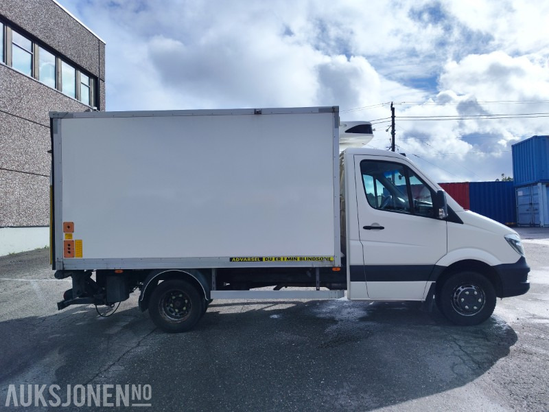 2017 Mercedes-Benz Sprinter kjølebil - EU godkjent - Ryggekamera - Automatgir - Bakløft - Camião furgão: foto 5 2017 Mercedes-Benz Sprinter kjølebil - EU godkjent - Ryggekamera - Automatgir - Bakløft - Camião furgão: foto 5