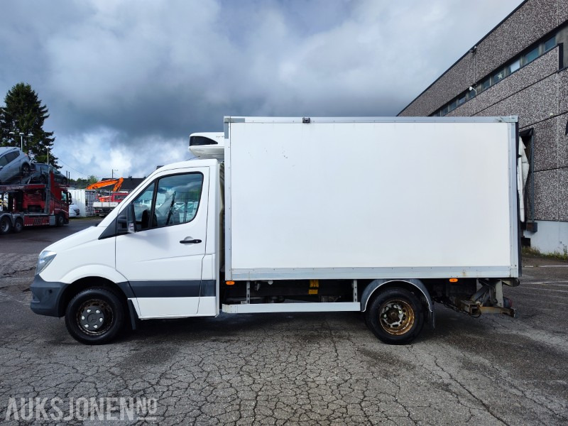 2017 Mercedes-Benz Sprinter kjølebil - EU godkjent - Ryggekamera - Automatgir - Bakløft - Camião furgão: foto 2 2017 Mercedes-Benz Sprinter kjølebil - EU godkjent - Ryggekamera - Automatgir - Bakløft - Camião furgão: foto 2
