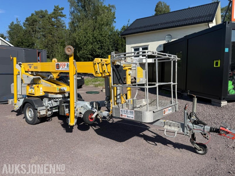 2017 Omme 1300EB - Tilhengerlift - Plataforma aérea: foto 2 2017 Omme 1300EB - Tilhengerlift - Plataforma aérea: foto 2