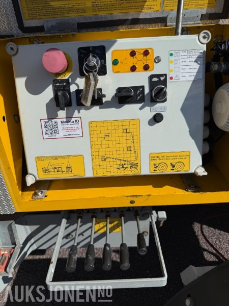 2017 Omme 1300EB - Tilhengerlift - Plataforma aérea: foto 4 2017 Omme 1300EB - Tilhengerlift - Plataforma aérea: foto 4