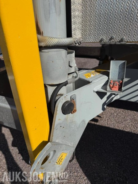 2017 Omme 1300EB - Tilhengerlift - Plataforma aérea: foto 5 2017 Omme 1300EB - Tilhengerlift - Plataforma aérea: foto 5
