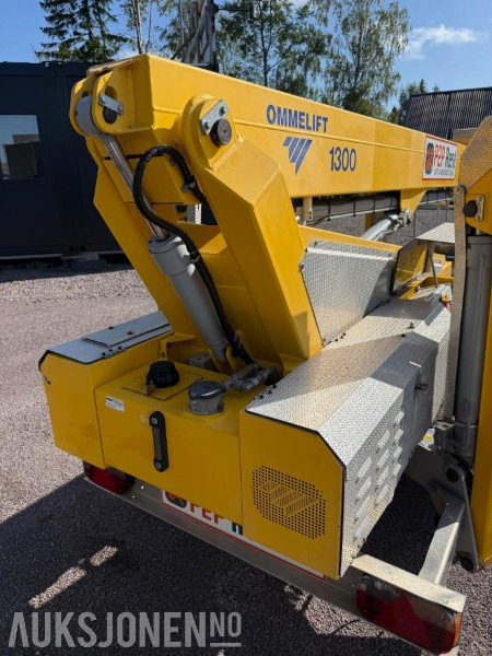 2017 Omme 1300EB - Tilhengerlift - Plataforma aérea: foto 3 2017 Omme 1300EB - Tilhengerlift - Plataforma aérea: foto 3