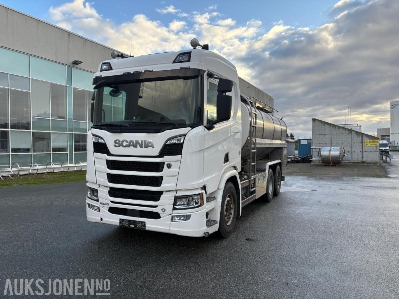 2017 Scania R 520 Tankbil - Camião cisterna: foto 1 2017 Scania R 520 Tankbil - Camião cisterna: foto 1