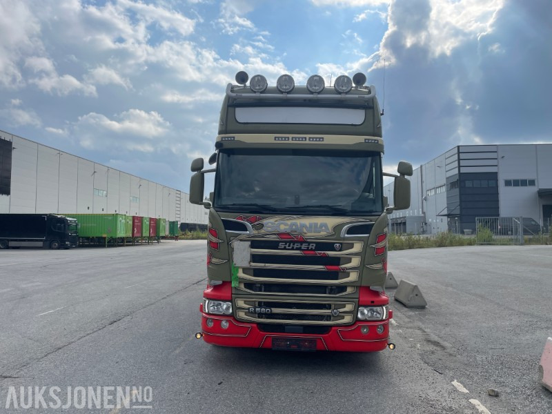 2017 Scania R-580 Ekeriskap m/fullside åpning - Camião furgão: foto 4 2017 Scania R-580 Ekeriskap m/fullside åpning - Camião furgão: foto 4