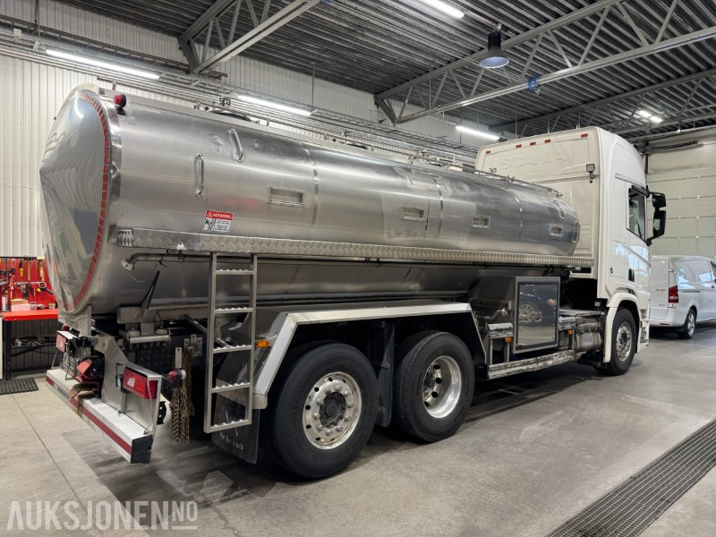 2017 Scania R580 TANKBIL, EURO 6, 14000 LITER TANK - Camião cisterna: foto 5 2017 Scania R580 TANKBIL, EURO 6, 14000 LITER TANK - Camião cisterna: foto 5