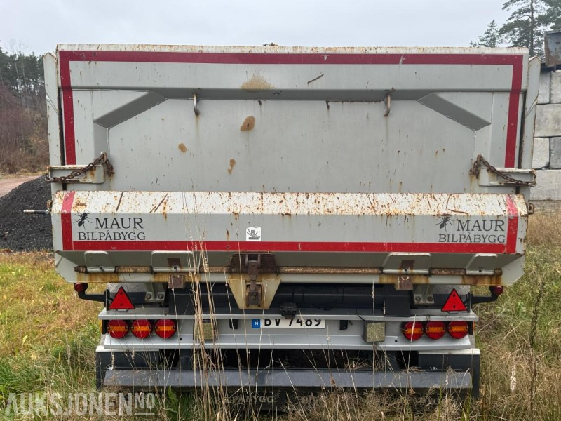 2017 Scania R730 tippbil med Maur trippelkjerre / EURO 6 / 6X4 - Camião basculante: foto 3 2017 Scania R730 tippbil med Maur trippelkjerre / EURO 6 / 6X4 - Camião basculante: foto 3