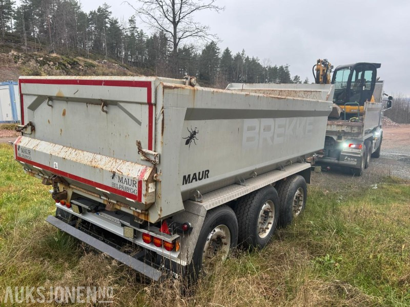 2017 Scania R730 tippbil med Maur trippelkjerre / EURO 6 / 6X4 - Camião basculante: foto 4 2017 Scania R730 tippbil med Maur trippelkjerre / EURO 6 / 6X4 - Camião basculante: foto 4