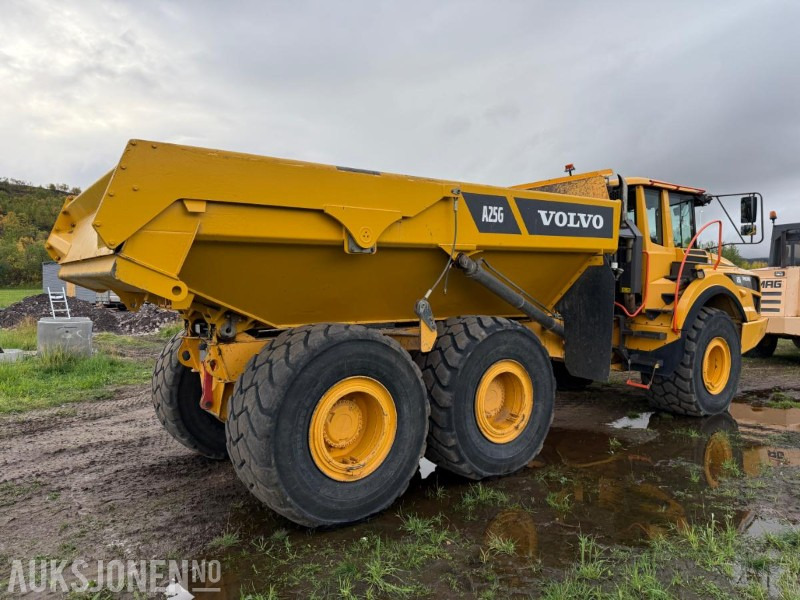 2017 Volvo A25 Dumper - 5060 timer - Dumper: foto 5 2017 Volvo A25 Dumper - 5060 timer - Dumper: foto 5