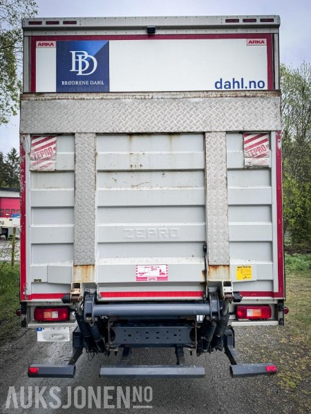 2017 Volvo FE - 320 - Distribusjons lastebil med bakløft - Gått kun 264.000 km - Camião furgão: foto 5 2017 Volvo FE - 320 - Distribusjons lastebil med bakløft - Gått kun 264.000 km - Camião furgão: foto 5