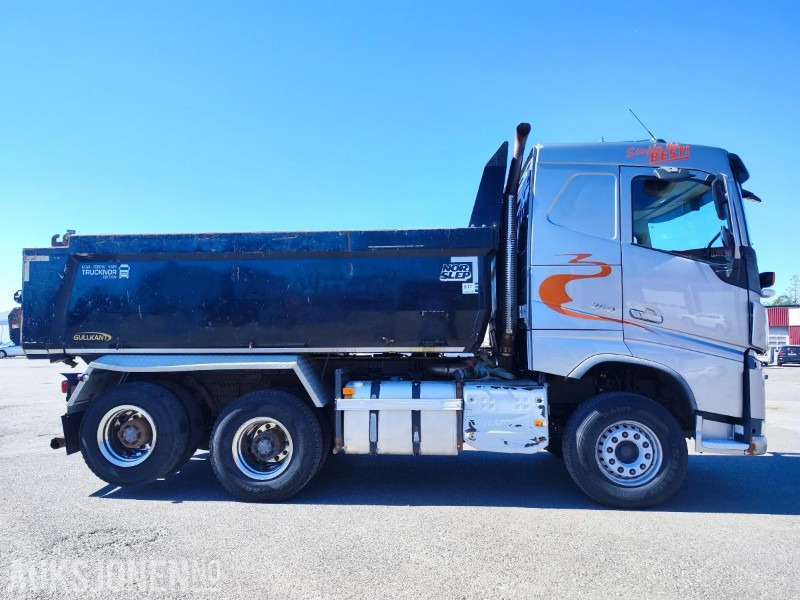 2017 Volvo FH 6x4 med Norslep dumperkasse – Tandemløft, brøyteopplegg og komplett tilhengeropplegg - Camião basculante: foto 5 2017 Volvo FH 6x4 med Norslep dumperkasse – Tandemløft, brøyteopplegg og komplett tilhengeropplegg - Camião basculante: foto 5