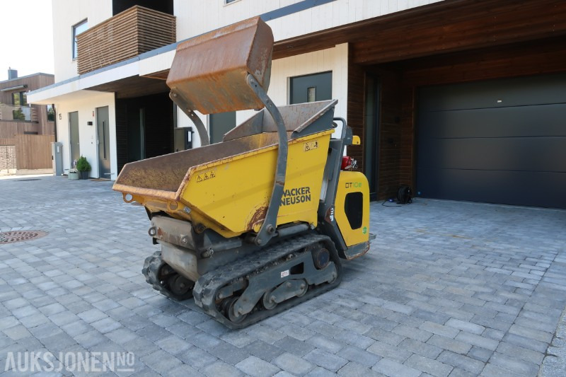 2017 Wacker Neuson DT10E - Elektrisk beltedumper med selvlaster - Nyttelast 1000 kg. - Timetall: 58 - Dumper: foto 2 2017 Wacker Neuson DT10E - Elektrisk beltedumper med selvlaster - Nyttelast 1000 kg. - Timetall: 58 - Dumper: foto 2