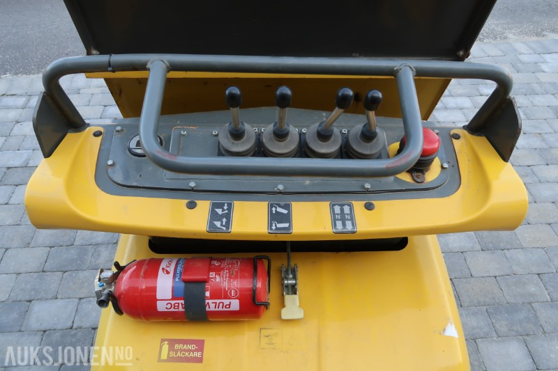 2017 Wacker Neuson DT10E - Elektrisk beltedumper med selvlaster - Nyttelast 1000 kg. - Timetall: 58 - Dumper: foto 5 2017 Wacker Neuson DT10E - Elektrisk beltedumper med selvlaster - Nyttelast 1000 kg. - Timetall: 58 - Dumper: foto 5