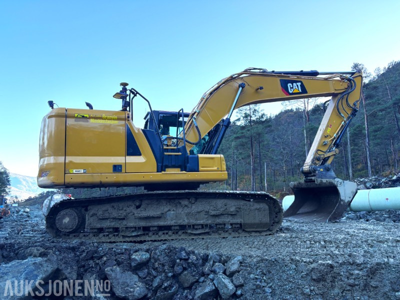 2018 Cat 320 - 4 890 timer - 2 skuffer og tiltrotator - CAT Premium serviceavtale - Escavadeira: foto 3 2018 Cat 320 - 4 890 timer - 2 skuffer og tiltrotator - CAT Premium serviceavtale - Escavadeira: foto 3