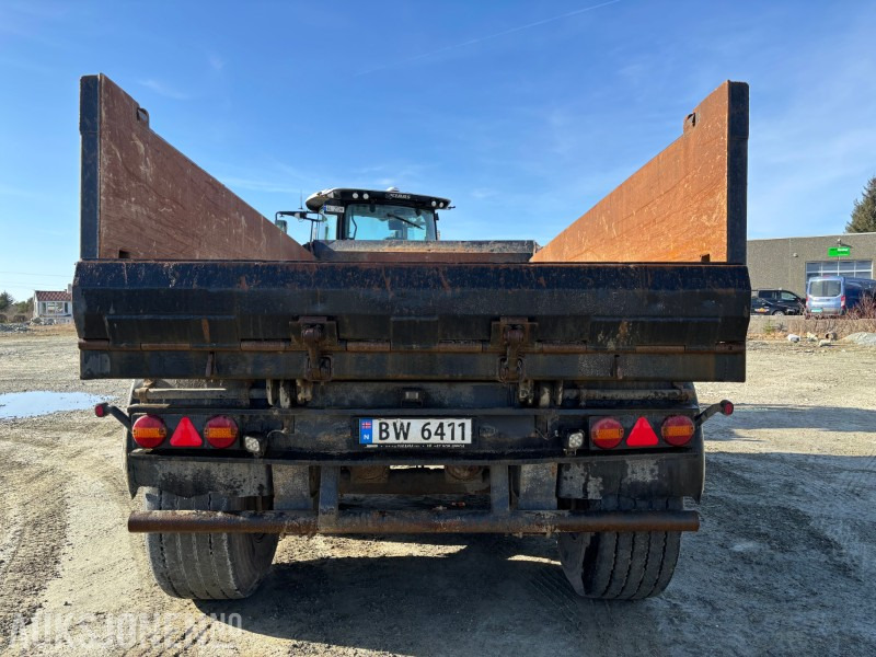 2018 Claas Axion 830 MED GIGANT Dumper Henger. Skjær og Strøer - Trator: foto 4 2018 Claas Axion 830 MED GIGANT Dumper Henger. Skjær og Strøer - Trator: foto 4