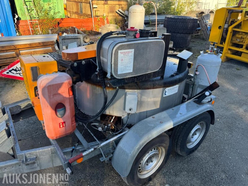 2018 Henger for oppvarming av støpeasfalt ''Topeka-koke - Equipamento de construção: foto 2 2018 Henger for oppvarming av støpeasfalt ''Topeka-koke - Equipamento de construção: foto 2