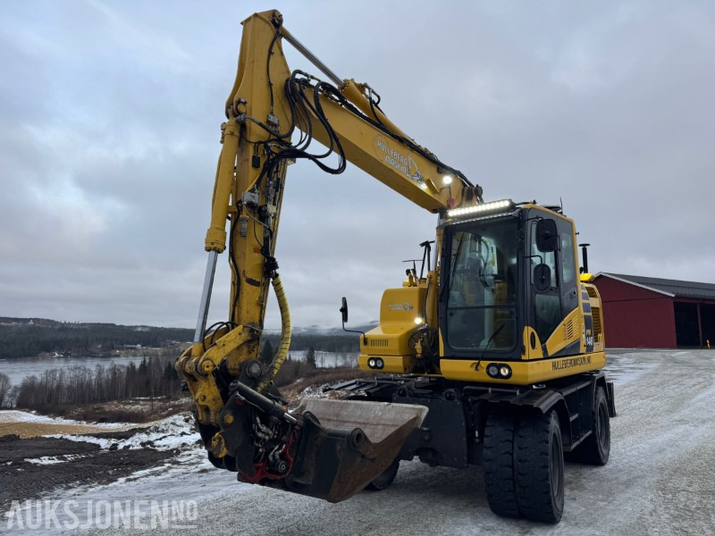 2018 Komatsu PW148-11 hjulmaskin MAKIN GPS, TILTROTATOR MASSE LYS, KAMERAER - Escavadeira de rodas: foto 2 2018 Komatsu PW148-11 hjulmaskin MAKIN GPS, TILTROTATOR MASSE LYS, KAMERAER - Escavadeira de rodas: foto 2