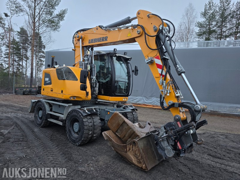 2018 Liebherr A918 compact litronic hjulgraver 18 T - Escavadeira: foto 2 2018 Liebherr A918 compact litronic hjulgraver 18 T - Escavadeira: foto 2